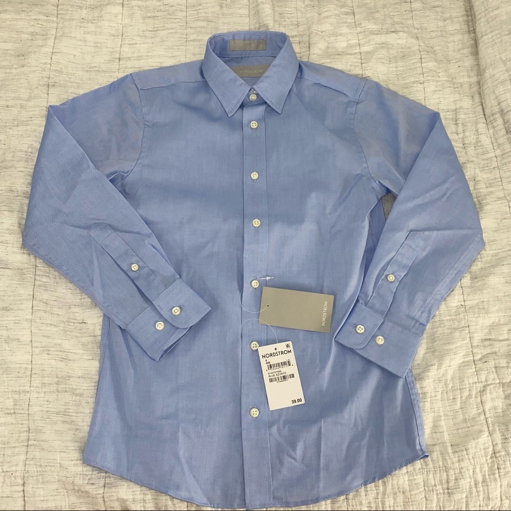 Blue shirt for kids